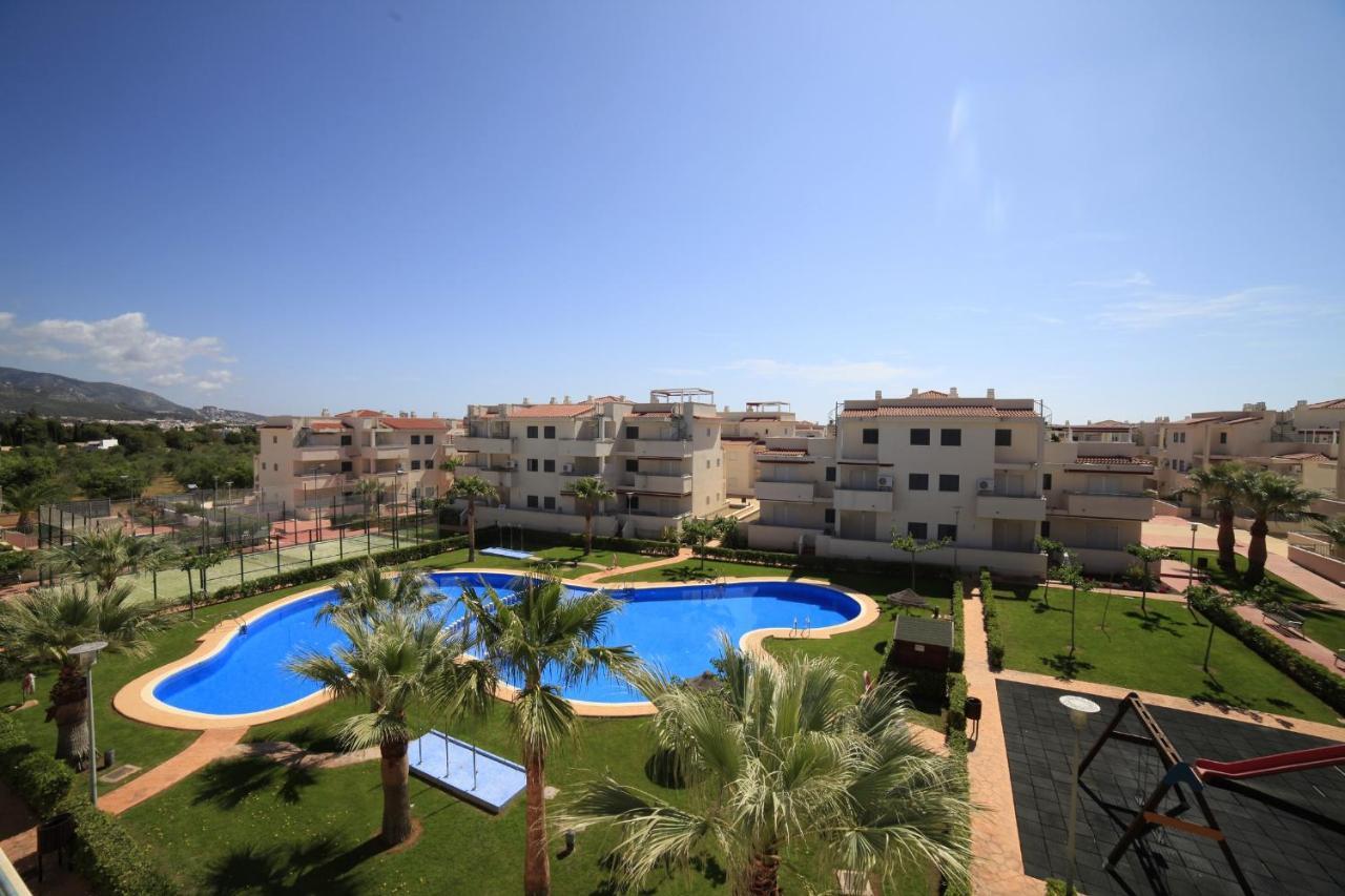 Apartamentos Arenas Altamar Alcossebre Eksteriør billede