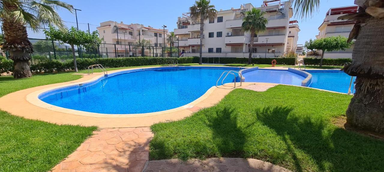 Apartamentos Arenas Altamar Alcossebre Eksteriør billede