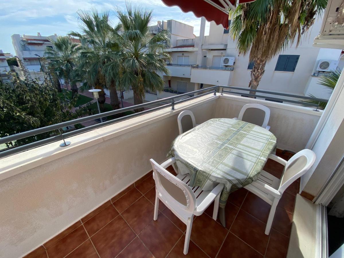 Apartamentos Arenas Altamar Alcossebre Eksteriør billede