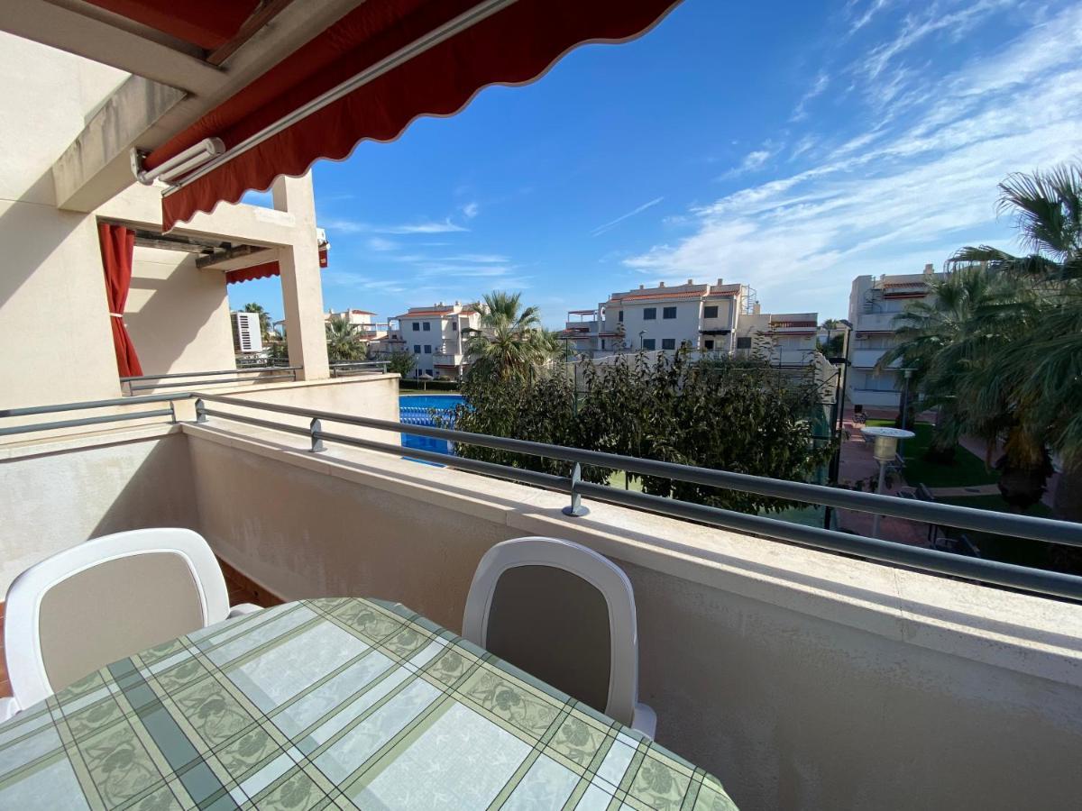 Apartamentos Arenas Altamar Alcossebre Eksteriør billede