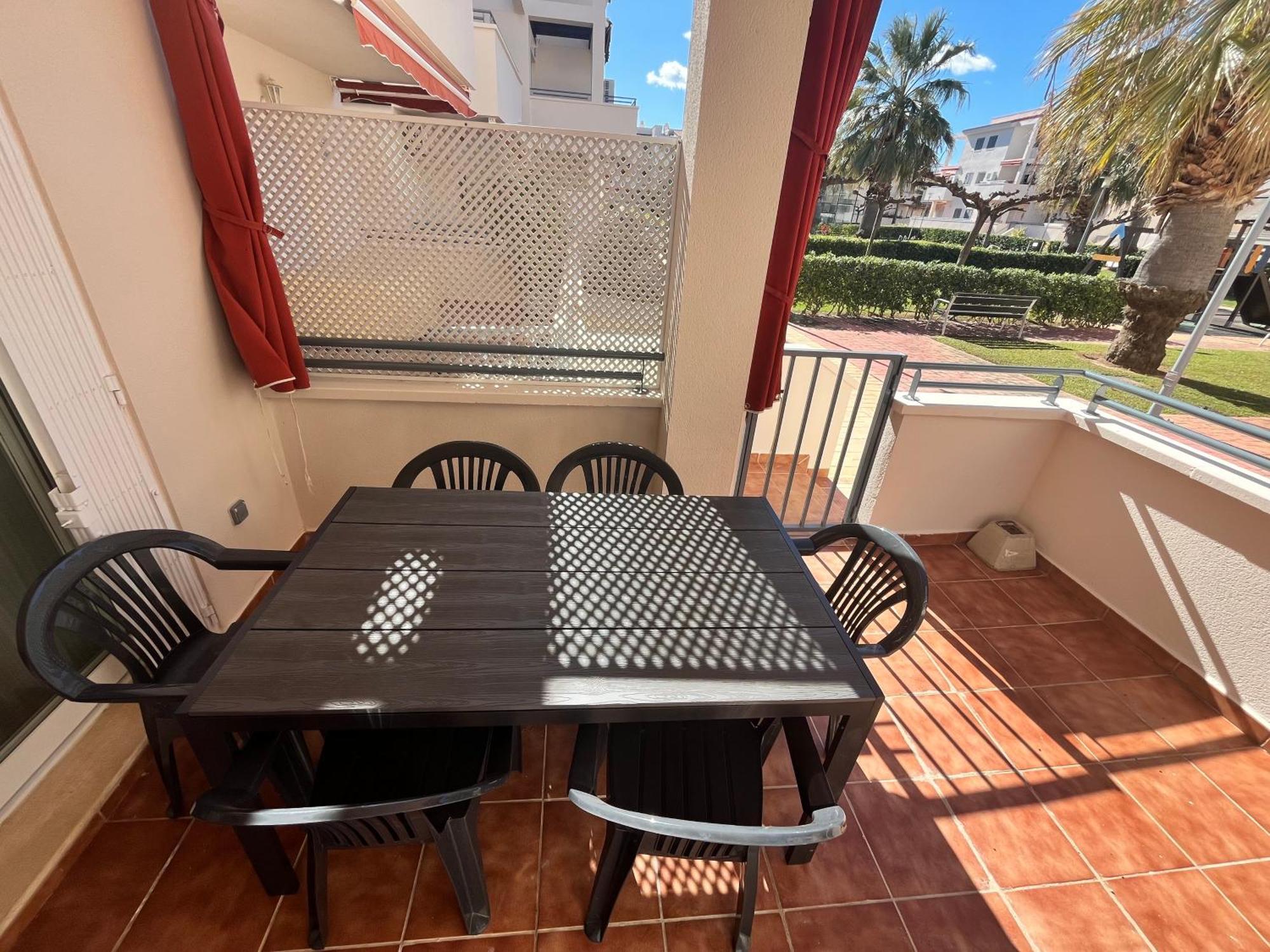Apartamentos Arenas Altamar Alcossebre Eksteriør billede